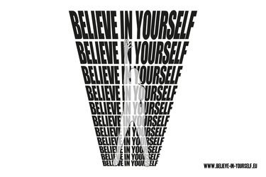 Vorlage Believe-in-yourself