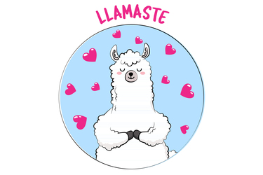 Vorlagen Lama