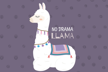 Vorlagen Lama