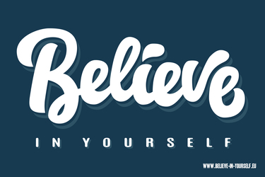 Vorlage Believe-in-yourself